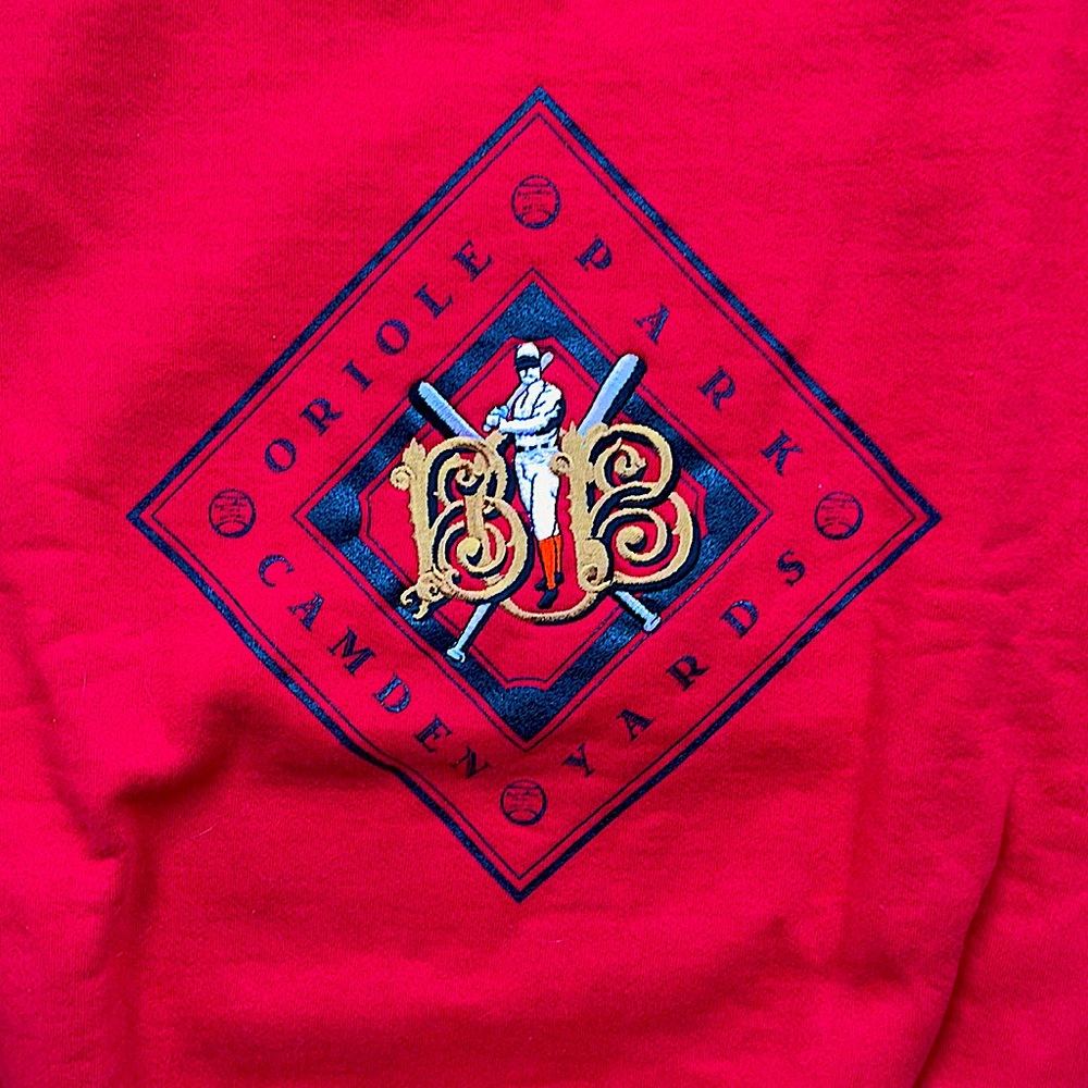 VINTAGE Camden Yards Crewneck